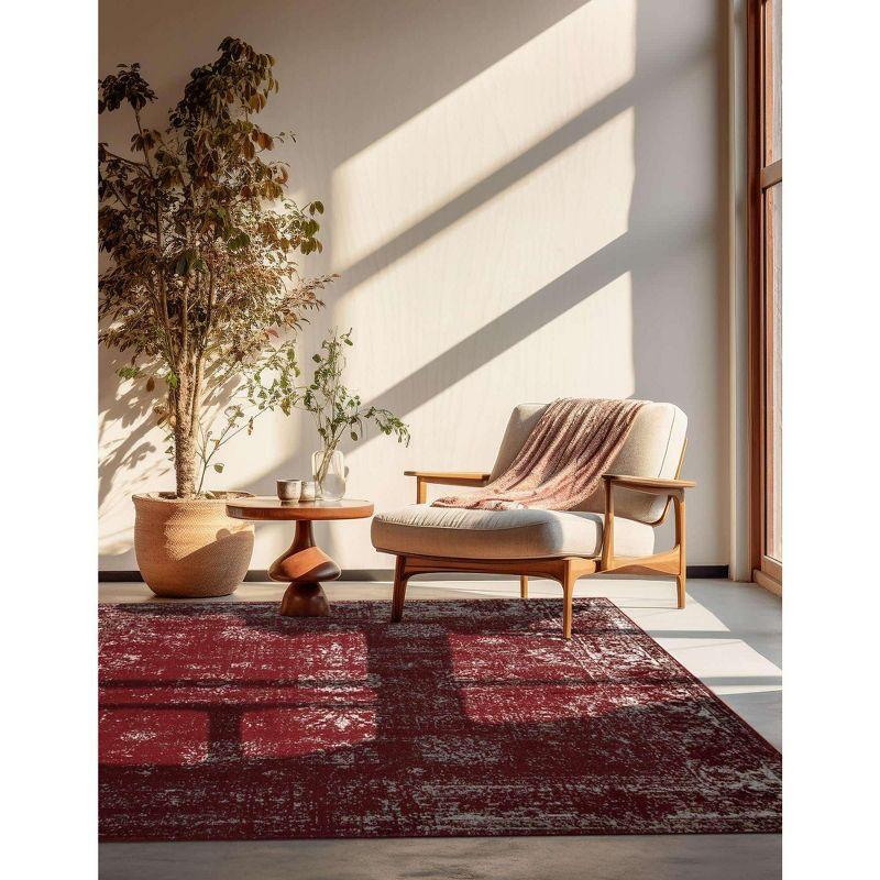 Unique Loom Sofia Casino Area Rug