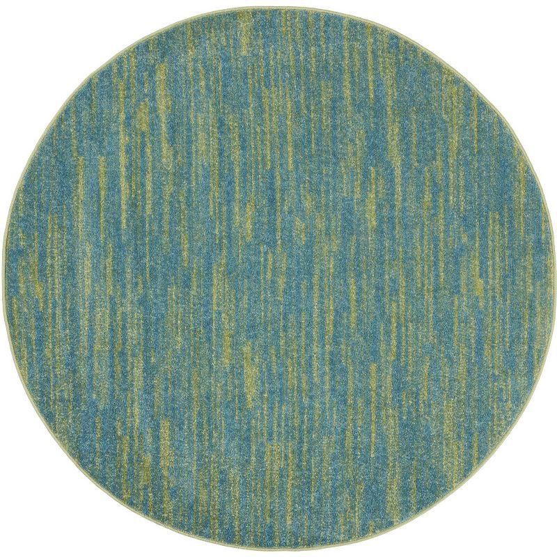 Nourison Essentials Solid Indoor/Outdoor Area Rug