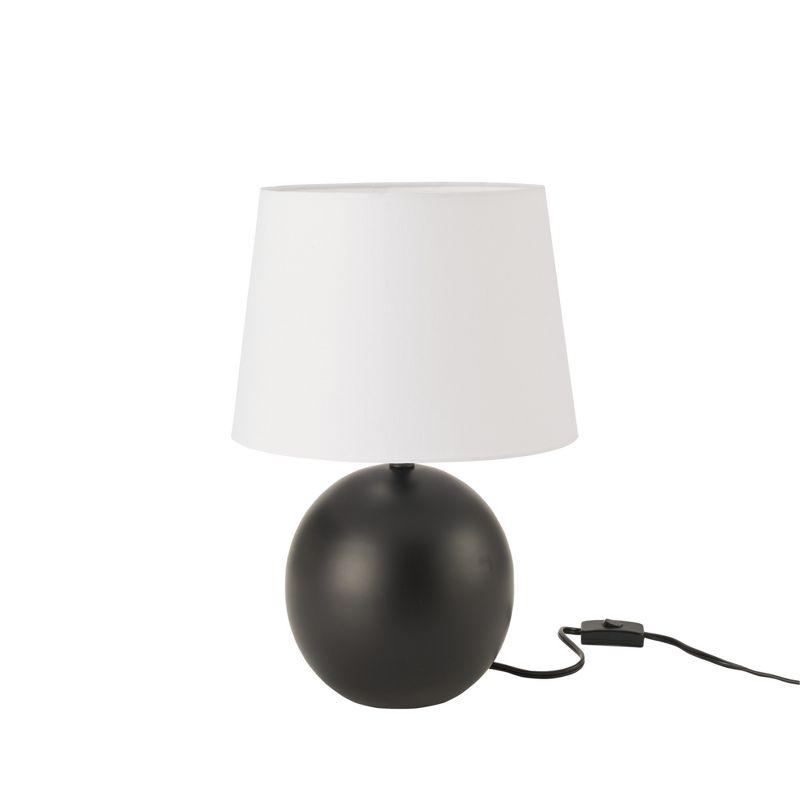 18" Modern Round Table Lamp - Nourison