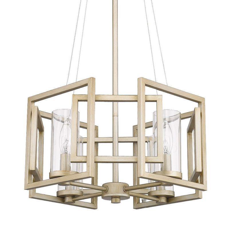 Golden Lighting Marco 4 Light Pendant