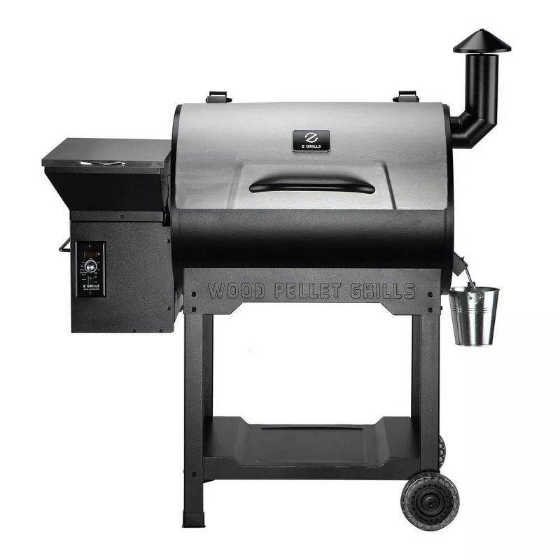 Z GRILLS Classic ZPG-7002B3E 697 sq. in. 8-in-1 Wood Pellet Grill and Smoker