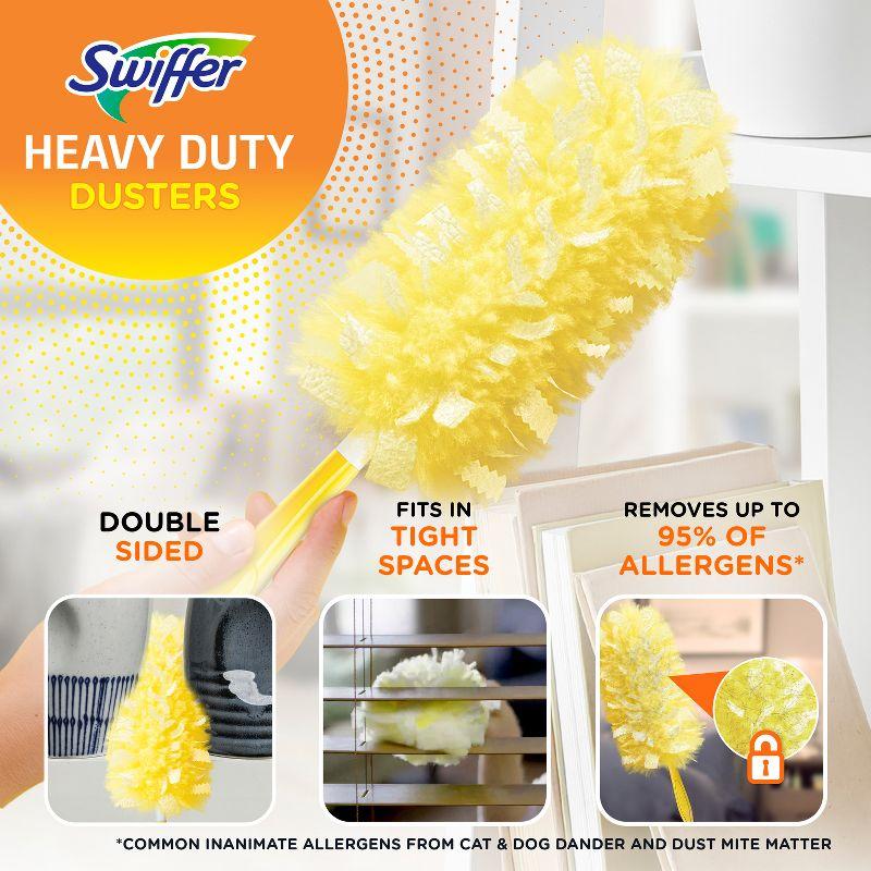 Swiffer Duster Multi-Surface Heavy Duty Refills - Unscented