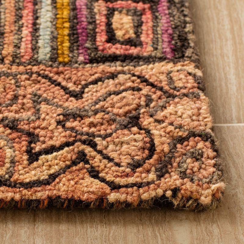 Aspen APN285 Hand Tufted Indoor Accent Rug - Pink/Blue - 3'x5' - Safavieh