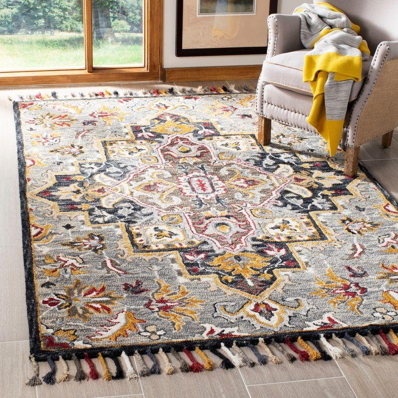 Aspen APN207 Hand Tufted Area Rug  - Safavieh