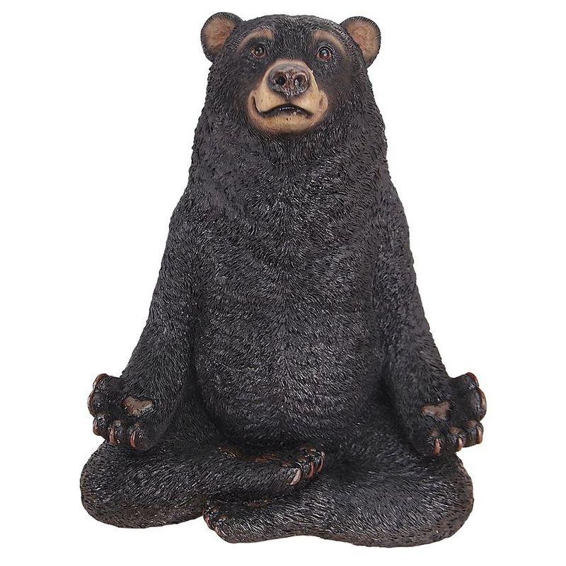 Being One with the Honey Zen Bear Statue