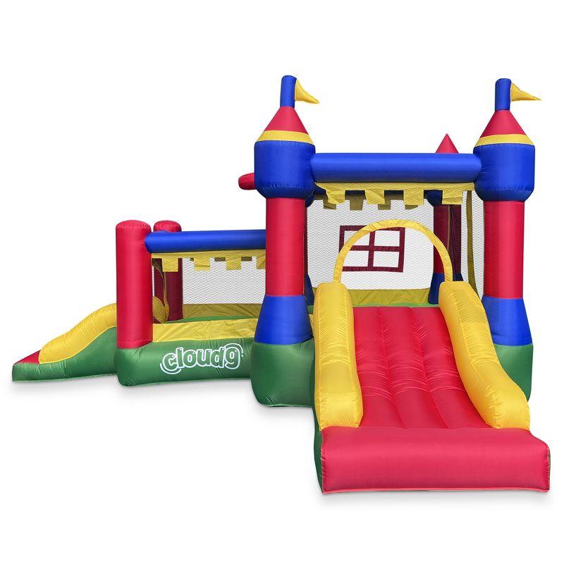 10' x 12' Bounce House with Slides and Air Blower