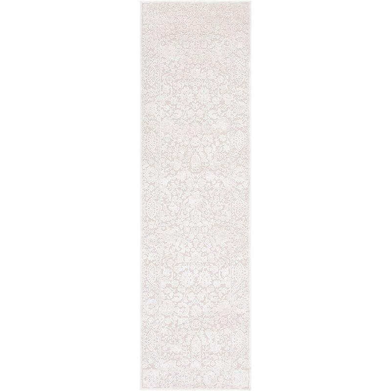 Reflection RFT667 Power Loomed Runner Rug - Creme/Ivory - 2'3"x6' - Safavieh.