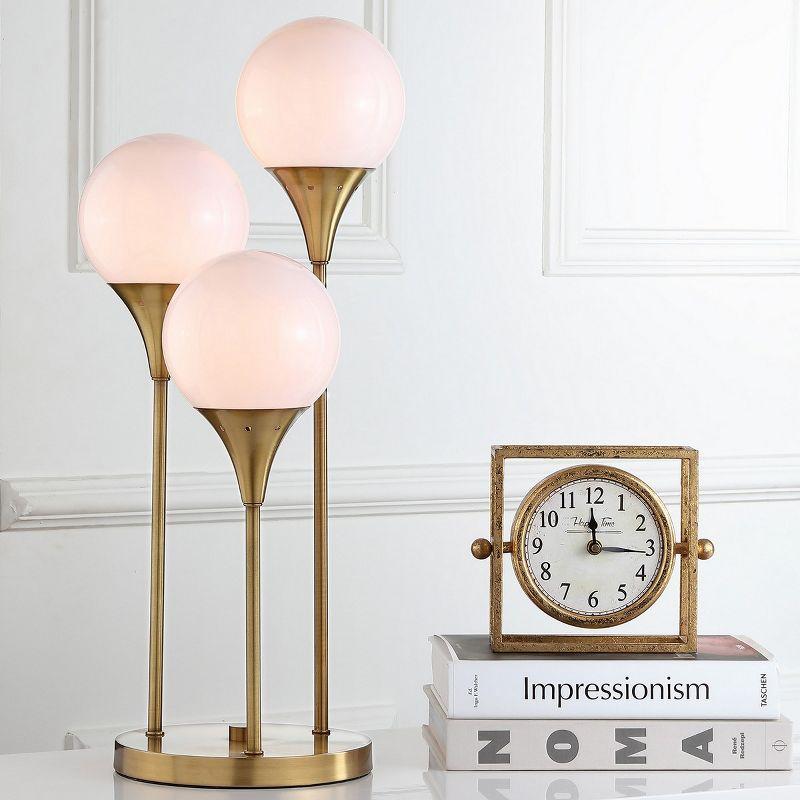 Marzio Table Lamp - Brass Gold - Safavieh.