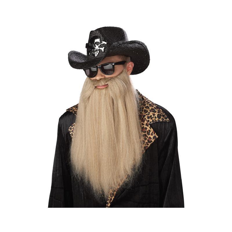 California Costumes Sharp Dressed Man Costume Beard, Standard