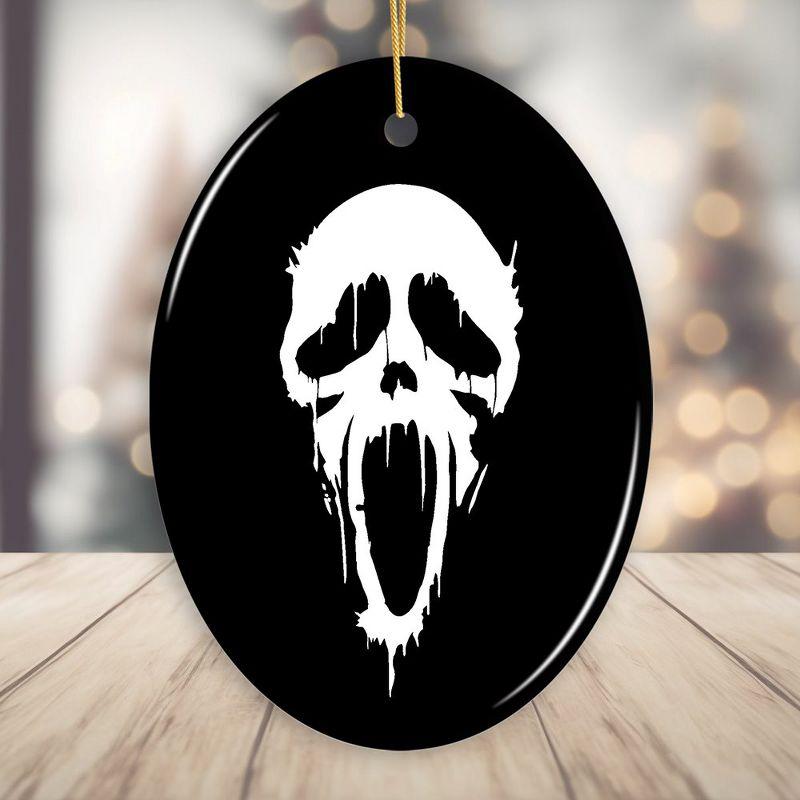 Scream Horror Ornament  3