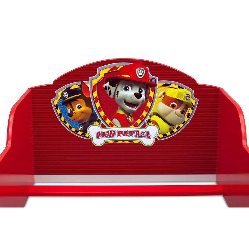 Nick Jr. PAW Patrol Toddler Car Bed