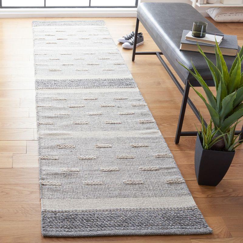 Striped Kilim STK519 Hand Woven Area Rug  - Safavieh