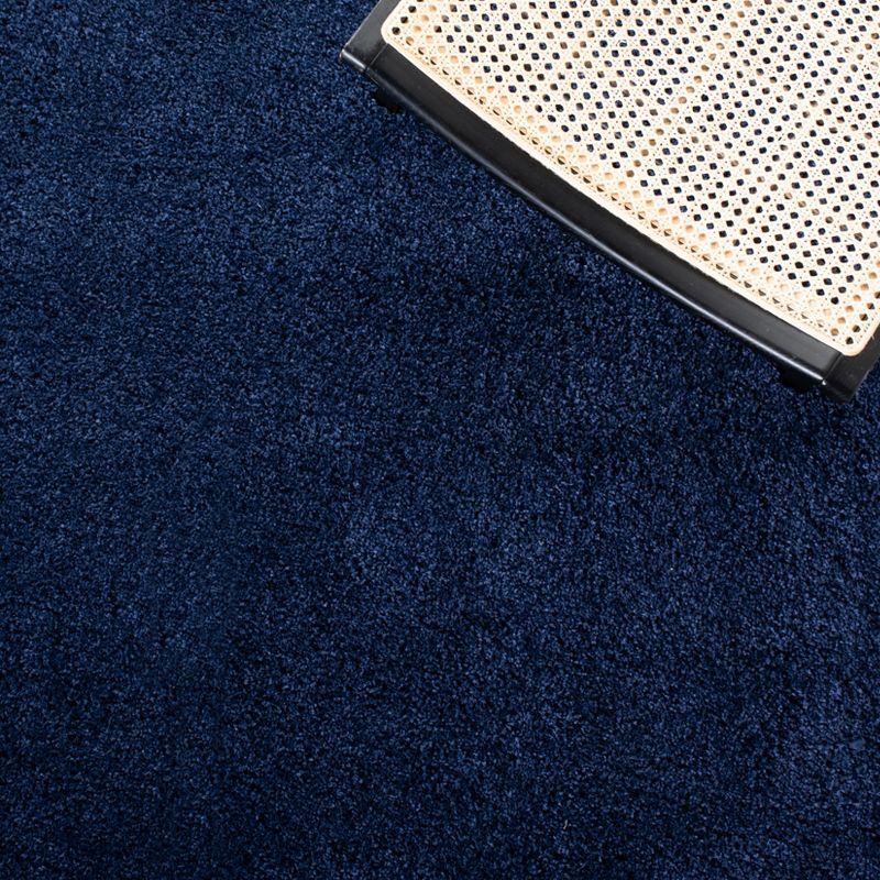 Milan Shag SG180 Power Loomed Indoor Area Rug - Purple - 7'x7' - Safavieh