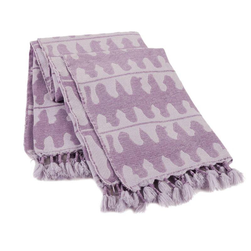 Himaya Cotton Blend Woven Throw