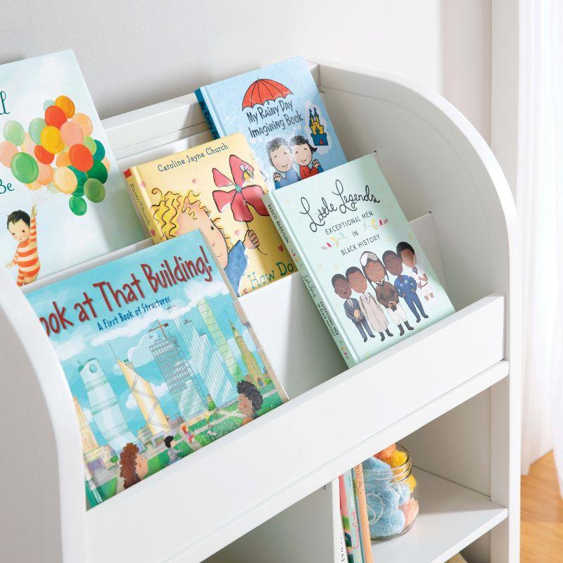 Martha Stewart Kids' Jr. Book and Bin Browser with Bins