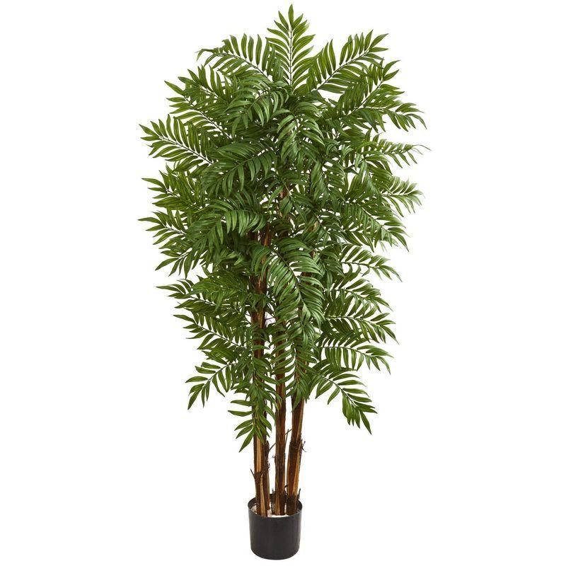 Nearly Natural 5.5-ft Parlour Artificial Palm Tree