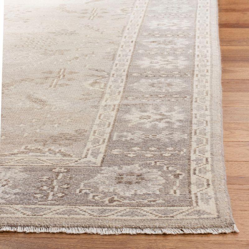 Oushak OSH356 Hand Knotted Area Rug  - Safavieh