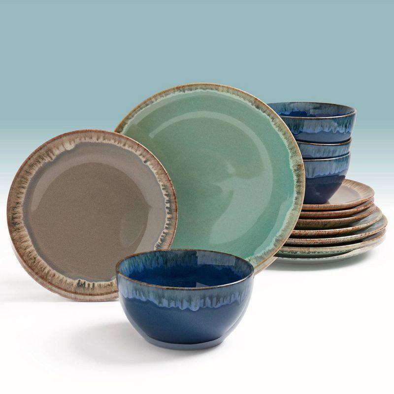 Tuscan Tabletops Gallery 12pc Dinnerware Set