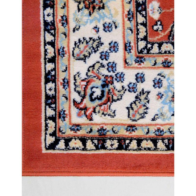Unique Loom 9' 10 x 13' 1 Sialk Hill Washington Terracotta Area Rug