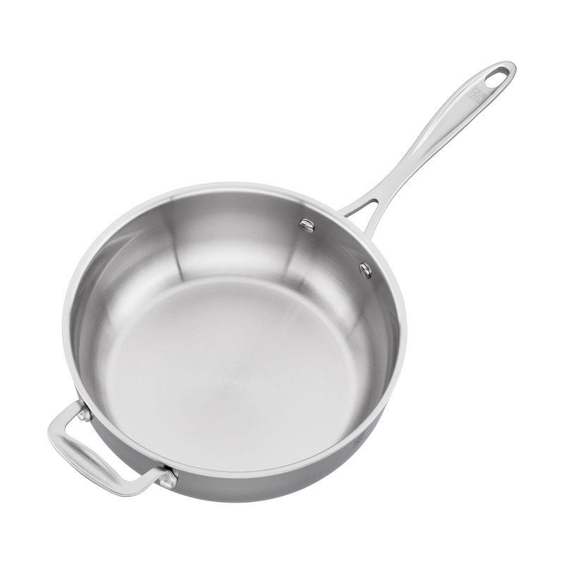 ZWILLING Spirit 4.6-qt Stainless Steel Pan with Glass Lid