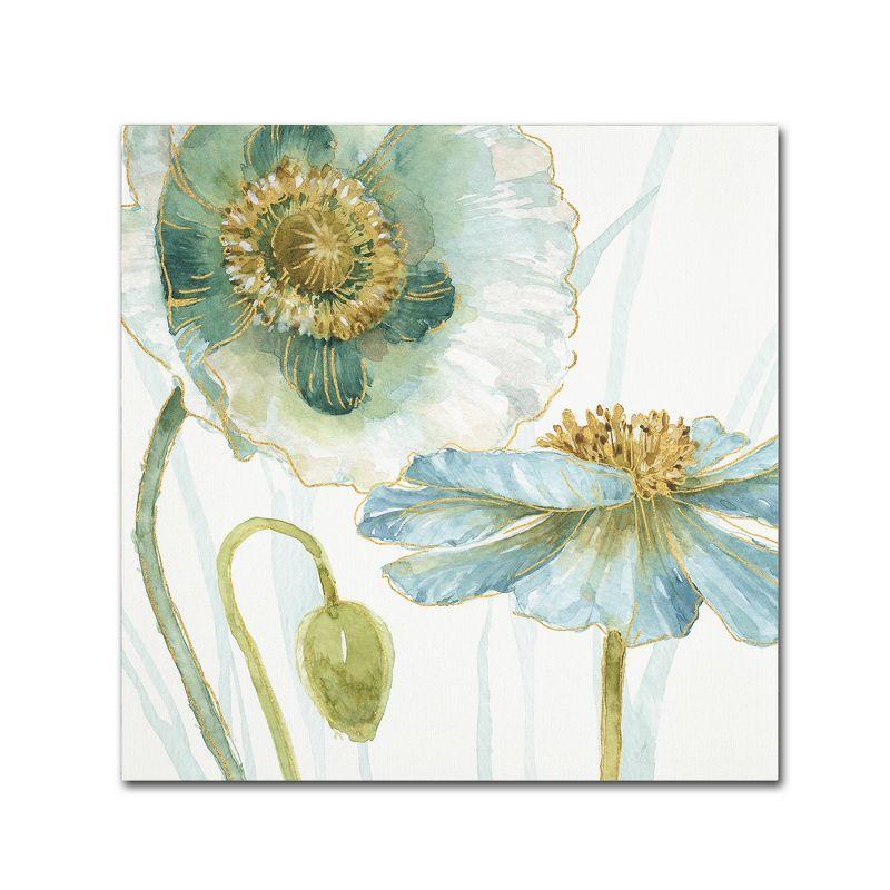 Trademark Fine Art -Lisa Audit 'My Greenhouse Flowers V' Canvas Art