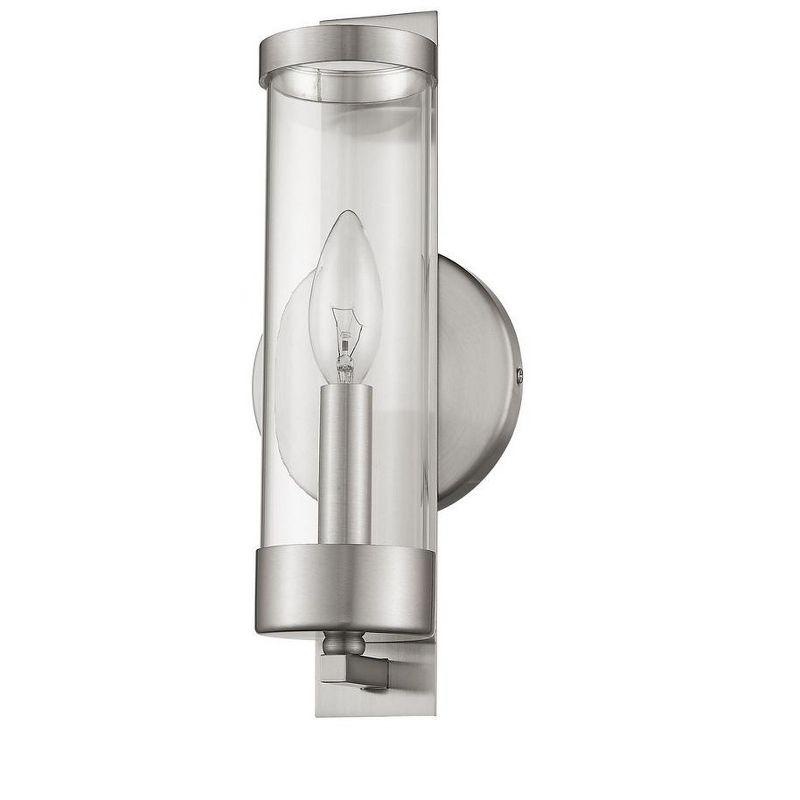 Livex Lighting Castleton 1 - Light Sconce in  Brushed Nickel