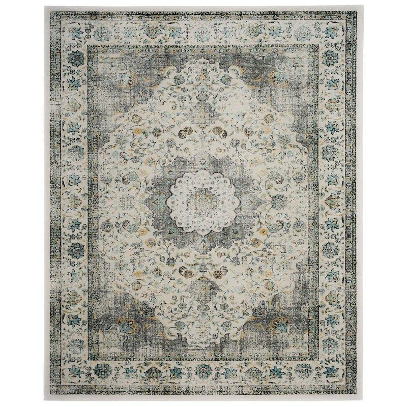 Evoke EVK220 Power Loomed Area Rug  - Safavieh