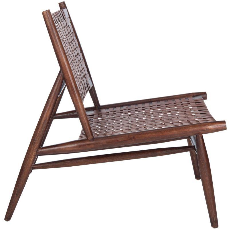 Soleil Accent Chair - ACH1001 - Cognac/Brown - Safavieh