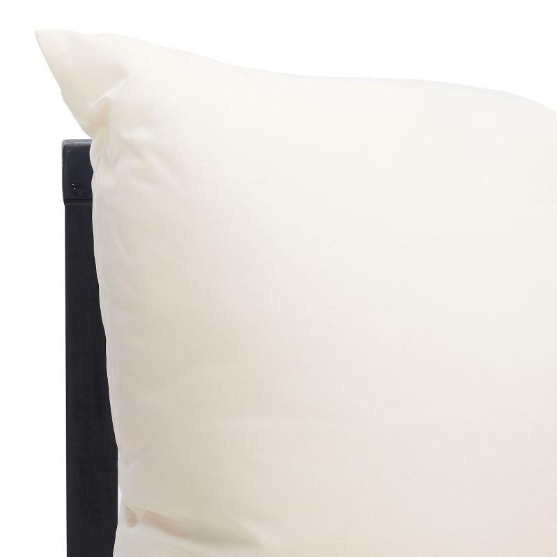 Ronson 5 Piece Sectional Set - Indoor/Outdoor - PAT6762 - Dark Slate Gray/Beige - Safavieh