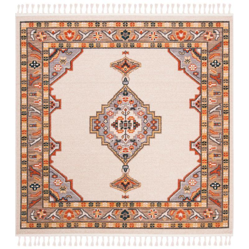 Farmhouse FMH830 Power Loomed Area Rug  - Safavieh