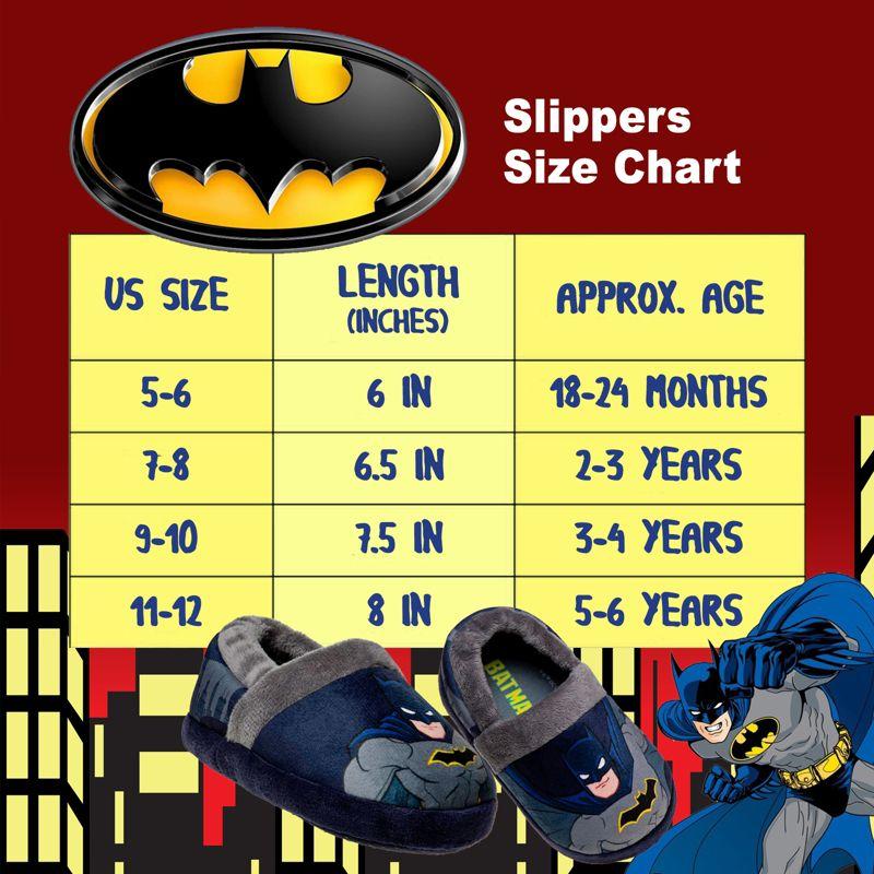 DC Comics Batman Boys Slippers (Toddler)