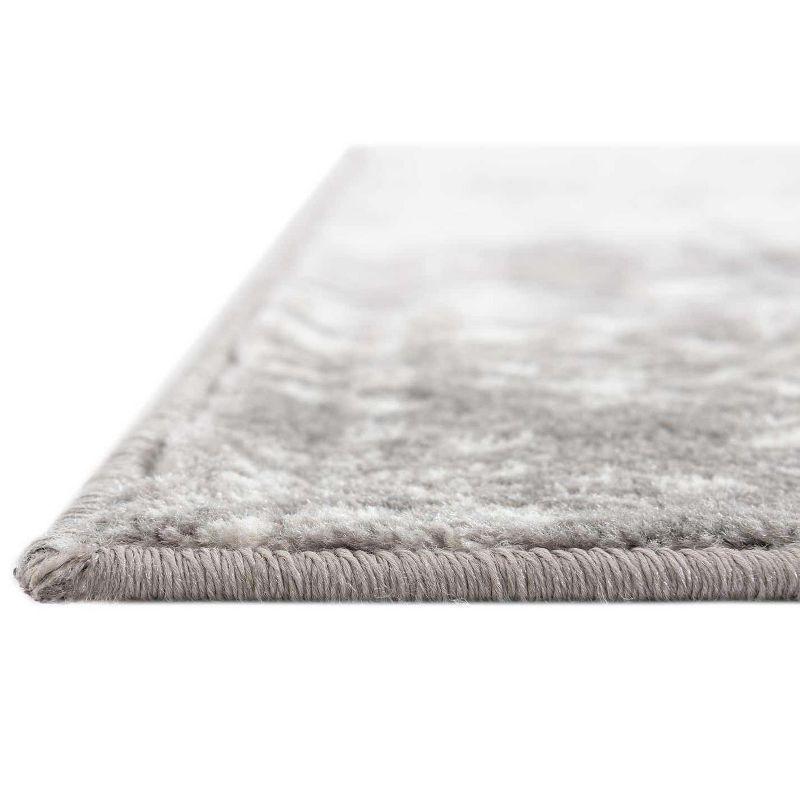 Unique Loom 8' 0 x 11' 0 Sofia Grand Light Gray Area Rug