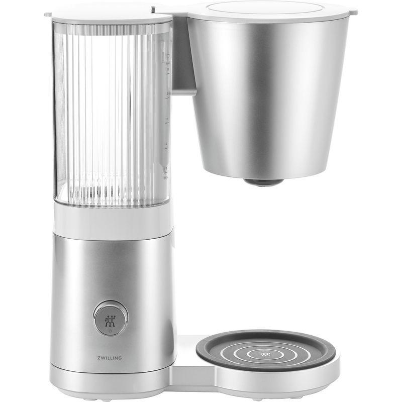 ZWILLING Enfinigy Drip Coffee Maker with Thermo Carafe 10 Cup, Awarded the SCA Golden Cup Standard