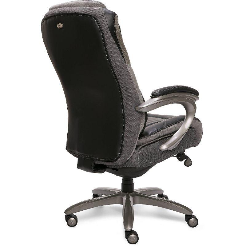 Serta Serta Baxter Big and Tall Smart Layers Executive Office Chair with Layered Body Pillows