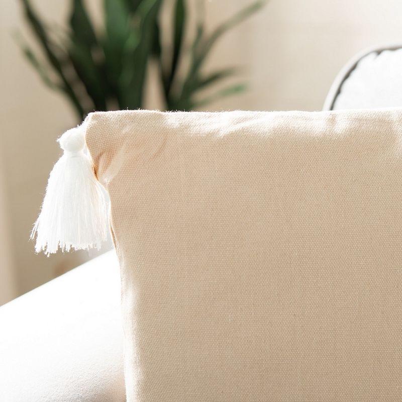 Ralen Tassels Throw Pillow