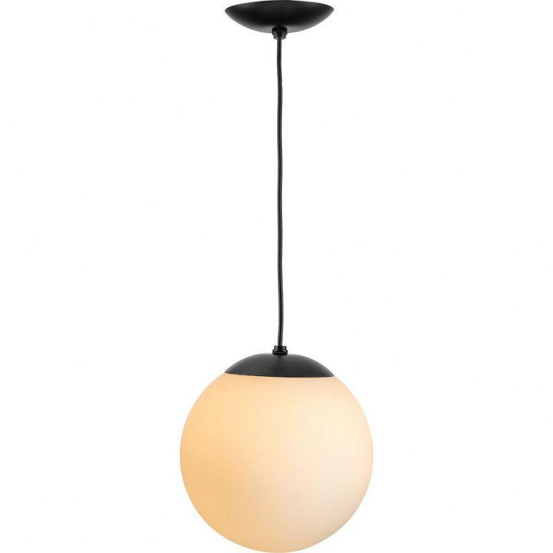 Progress Lighting Atwell 1 - Light Pendant in  Matte Black