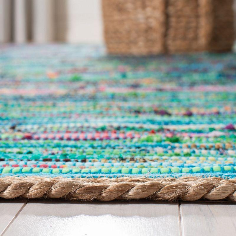 Montauk MTK960 Hand Woven Area Rug - Green/Natural - 8'x10' - Safavieh.