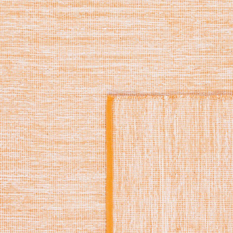 Montauk MTK250 Hand Woven, Flat Weave Indoor Accent Rug - Orange - 3'x5' - Safavieh