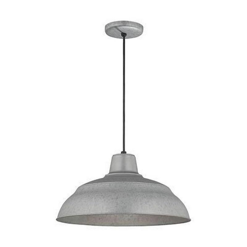 Millennium Lighting R Series 1 - Light Pendant in  Galvanized