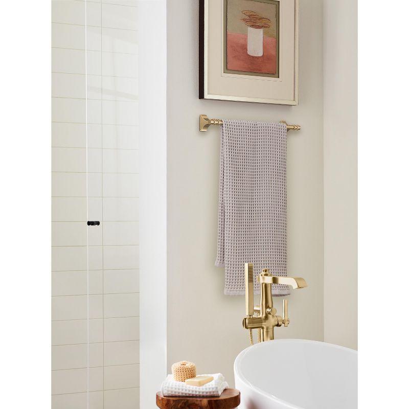 Amerock Davenport Champagne Bronze 18 inch (457mm) Towel Bar