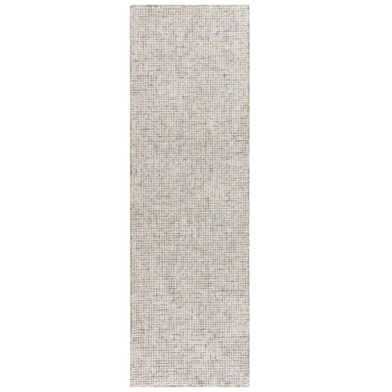 Debra Handmade Tufted Wool Area Rug in Ivory