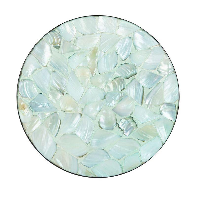 Zaira End Table - Blue/Green - Safavieh.