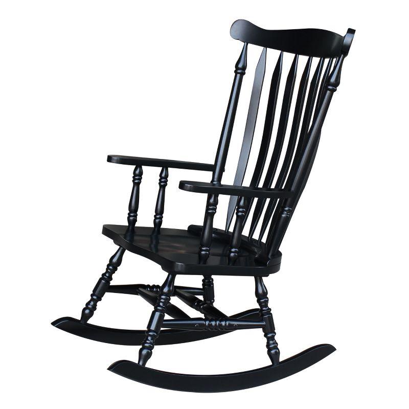 Solid Wood Rocking Chair