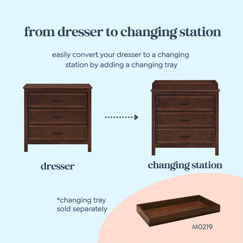 Charlie 3 Drawer Dresser