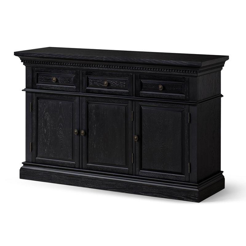 Maven Lane Theo Wooden Sideboard in Antiqued Finish