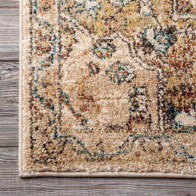 Nuloom Global Medallion Tabetha Indoor Area Rug