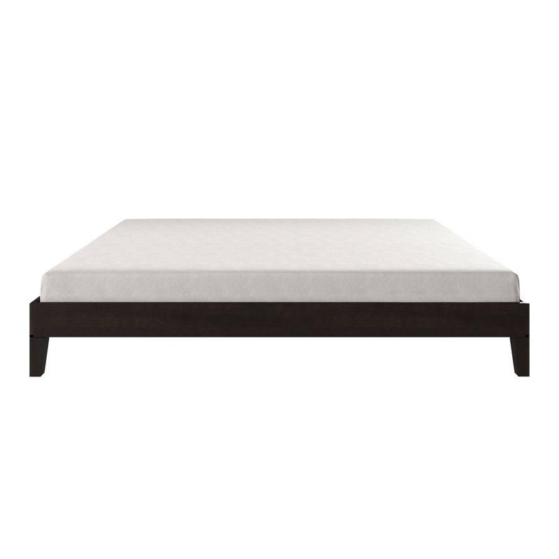 Queen Nix Platform Bed Black - Steve Silver Co.