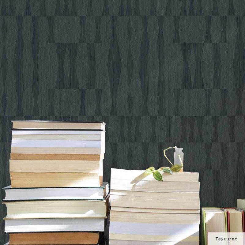 Mirin Peel + Stick Wallpaper - Textured Seagrass