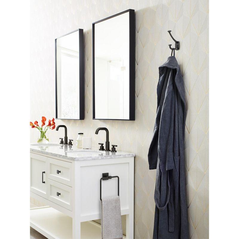 Vicinity Traditional Triple Prong Decorative Wall Hook