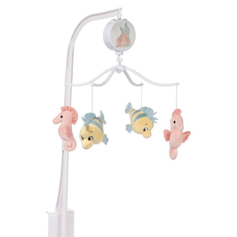 Bedtime Originals DIsney's The Little Mermaid Musical Baby Crib Mobile by Lambs & Ivy